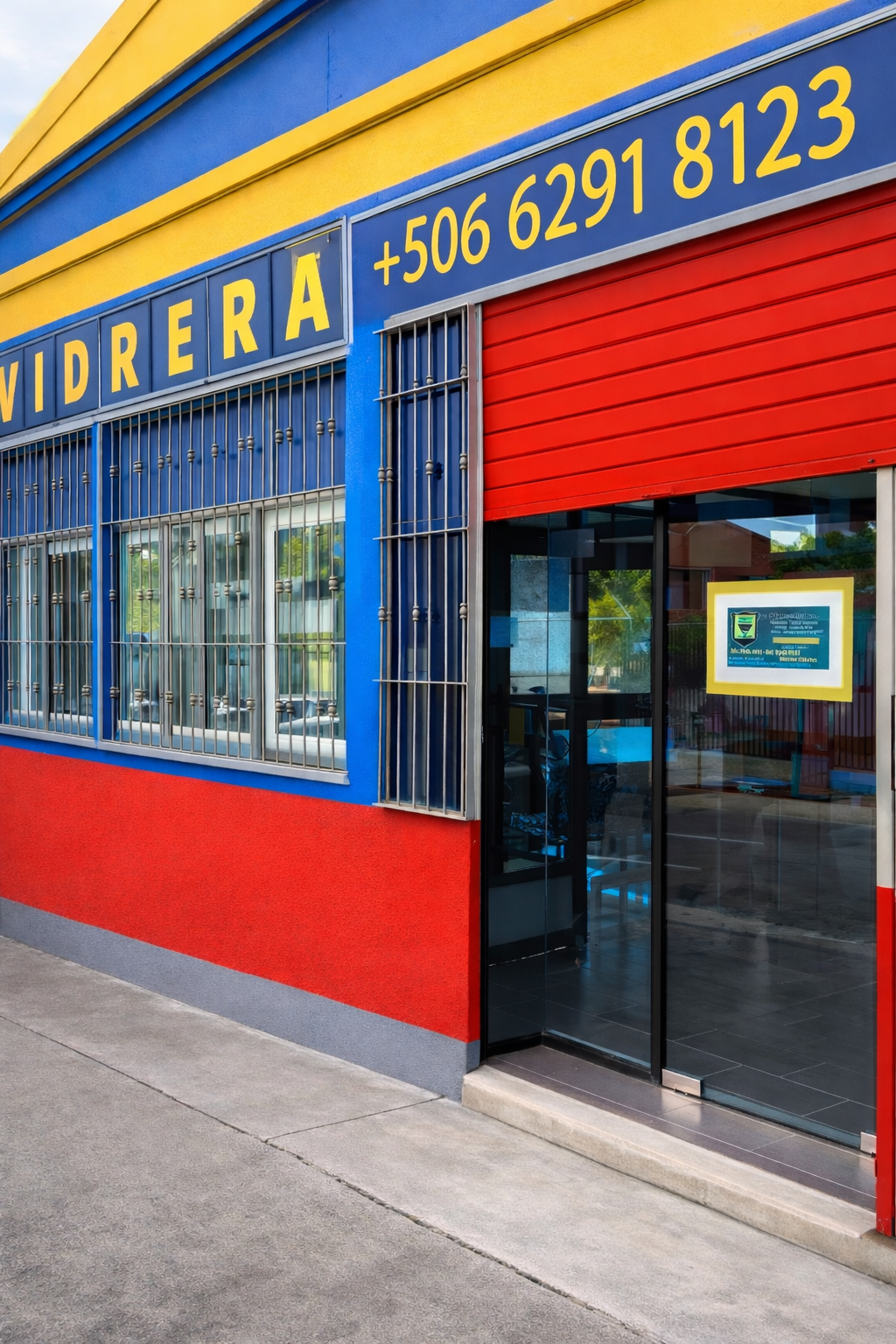 Proyecto destacado de Vidriera Abisai